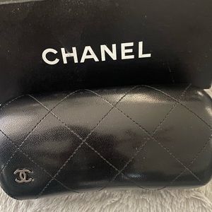 CHANEL Sunglass case